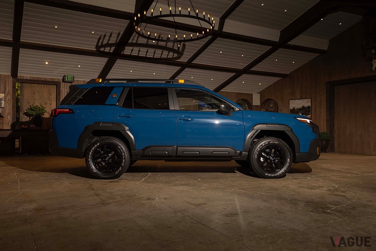 スバル「アウトバック ウィルダネス」（北米仕様）