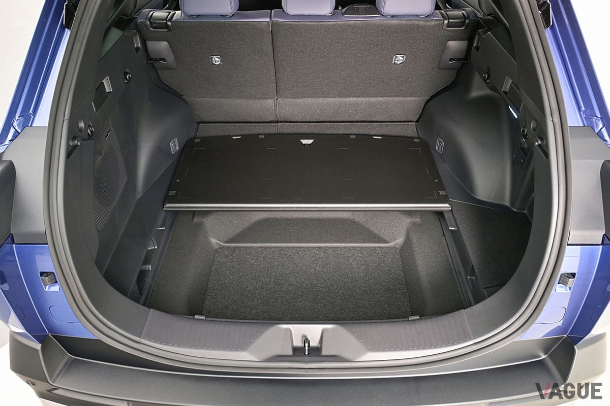 スバル新型「トレイルシーカー」（日本仕様・プロトタイプ）