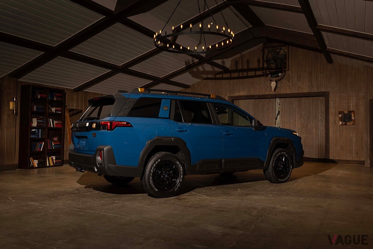 スバル「アウトバック ウィルダネス」（北米仕様）