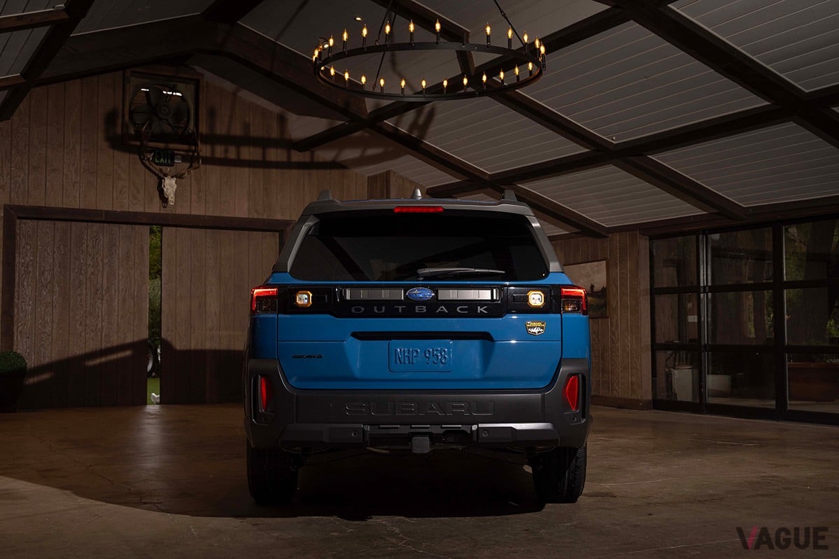 スバル「アウトバック ウィルダネス」（北米仕様）