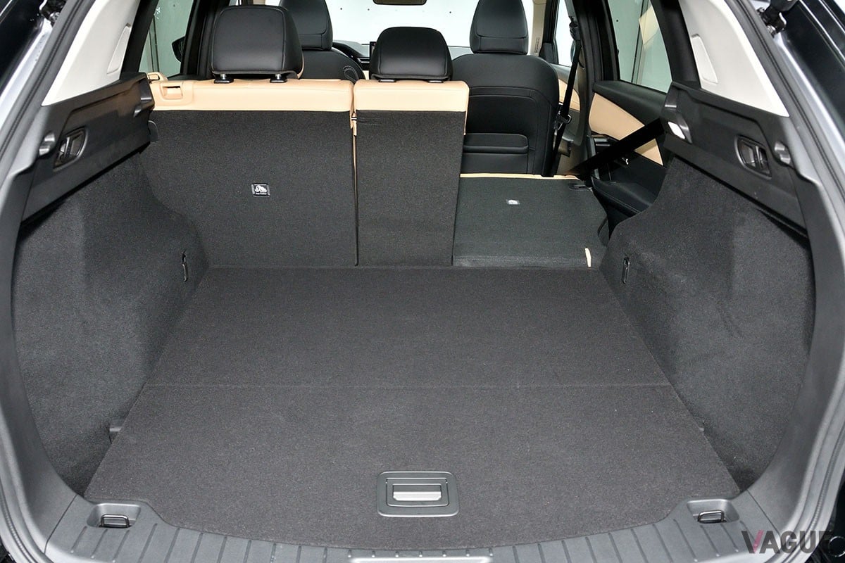 マツダ新型「CX-5」（欧州仕様）