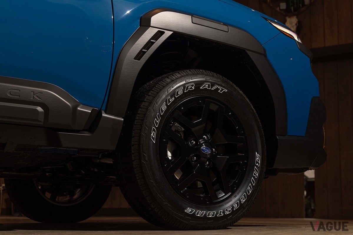 スバル「アウトバック ウィルダネス」（北米仕様）