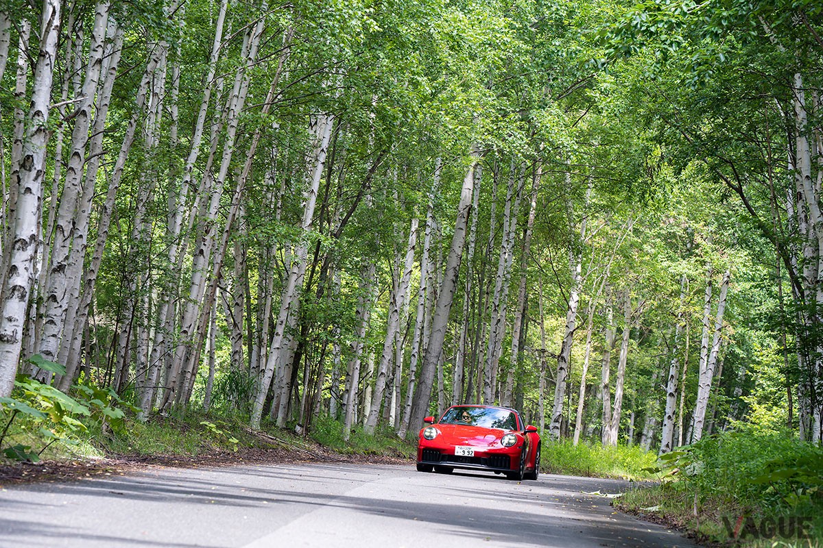 ポルシェ「911 タルガ4 GTS」