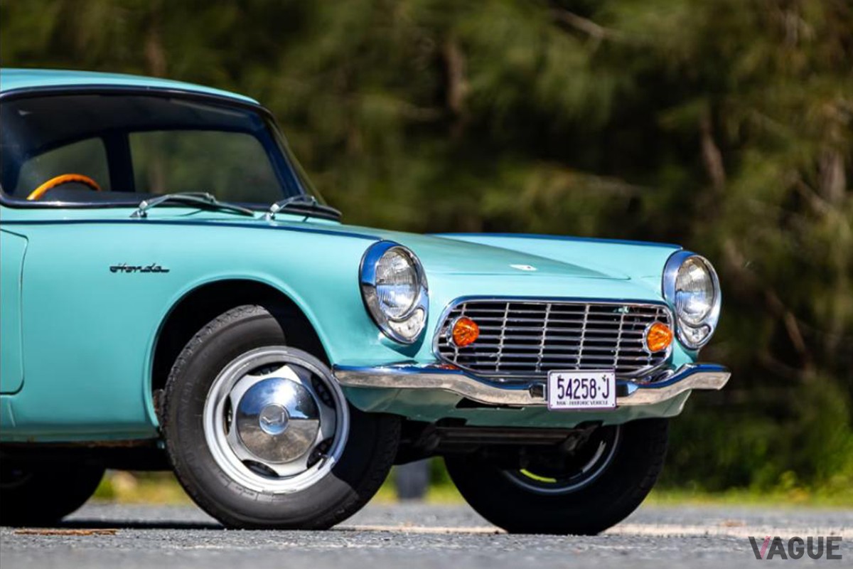オークションに出品された1965年式ホンダ「S600クーペ」