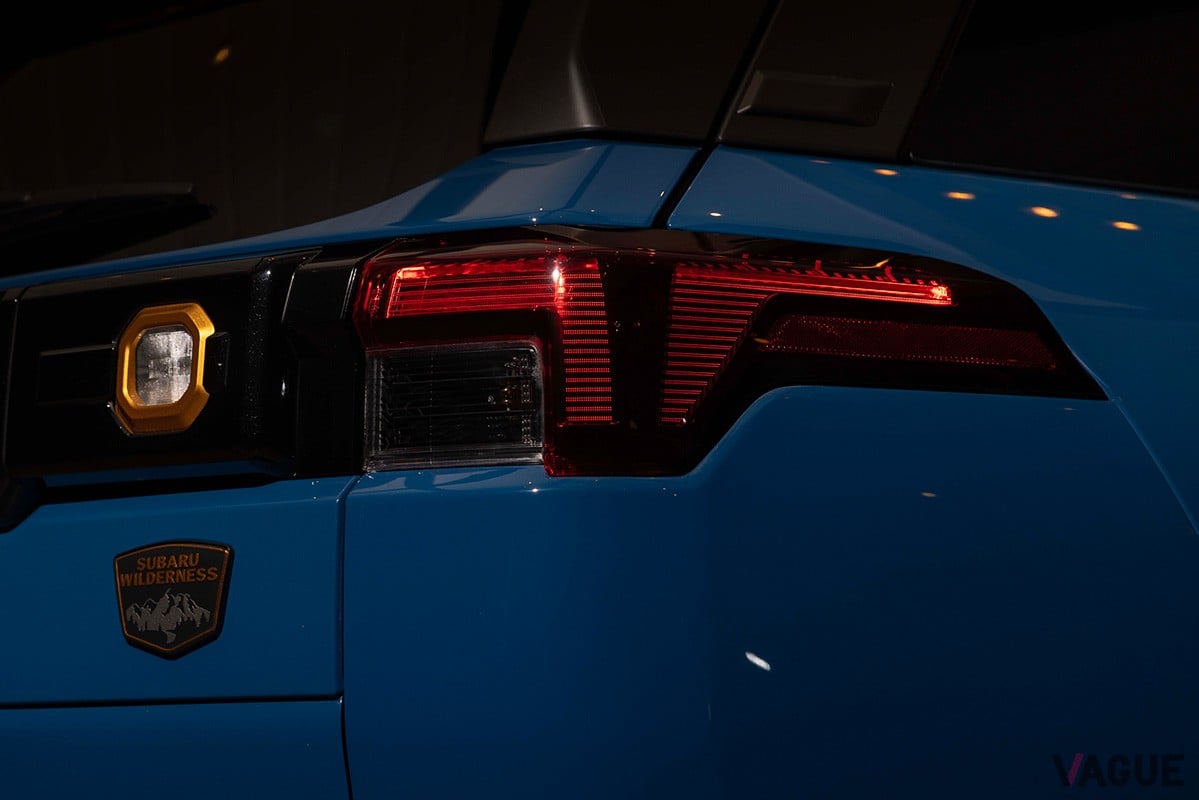 スバル「アウトバック ウィルダネス」（北米仕様）