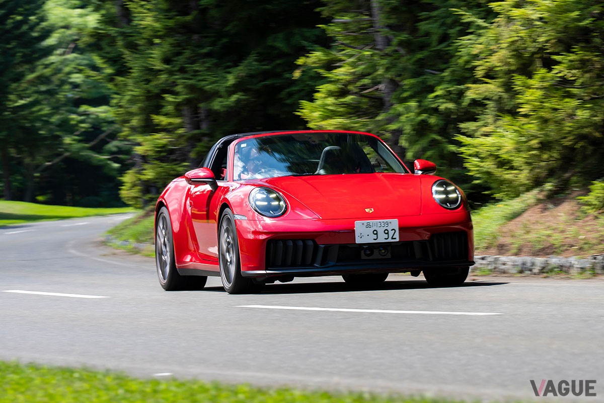 ポルシェ「911 タルガ4 GTS」