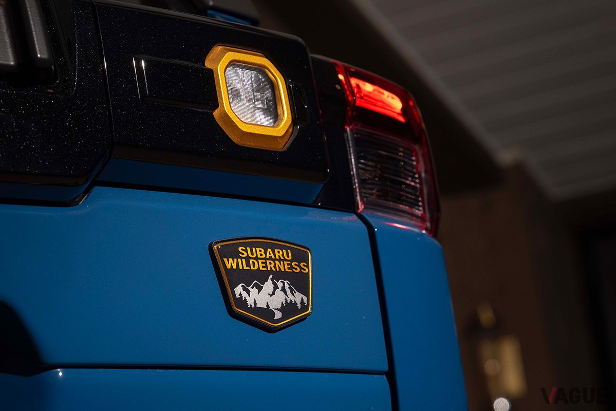 スバル「アウトバック ウィルダネス」（北米仕様）