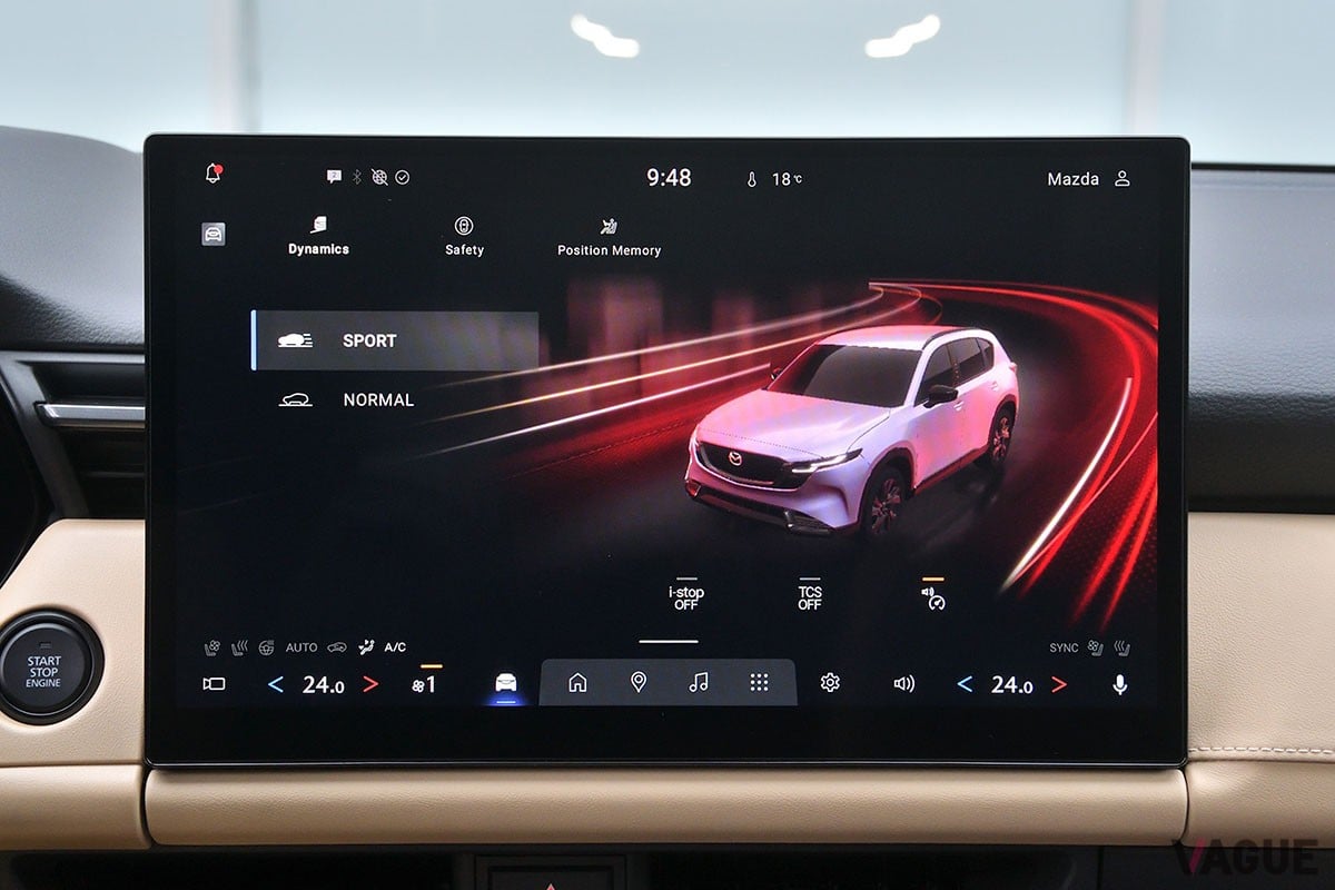 マツダ新型「CX-5」（欧州仕様）