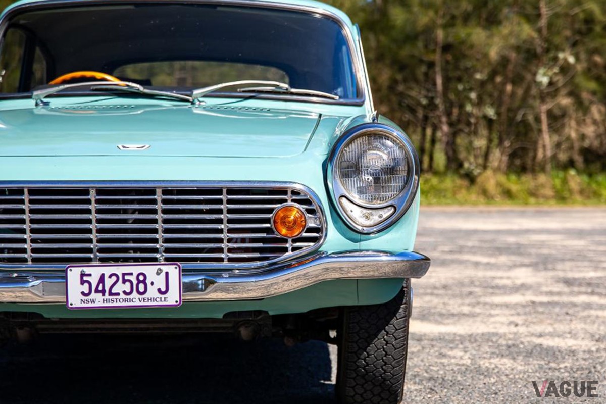 オークションに出品された1965年式ホンダ「S600クーペ」