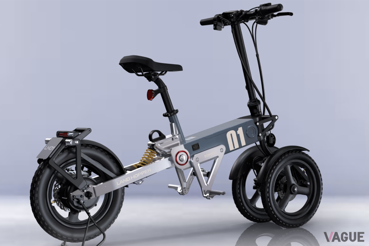 トヨタ 電動モビリティ「ランドホッパー」