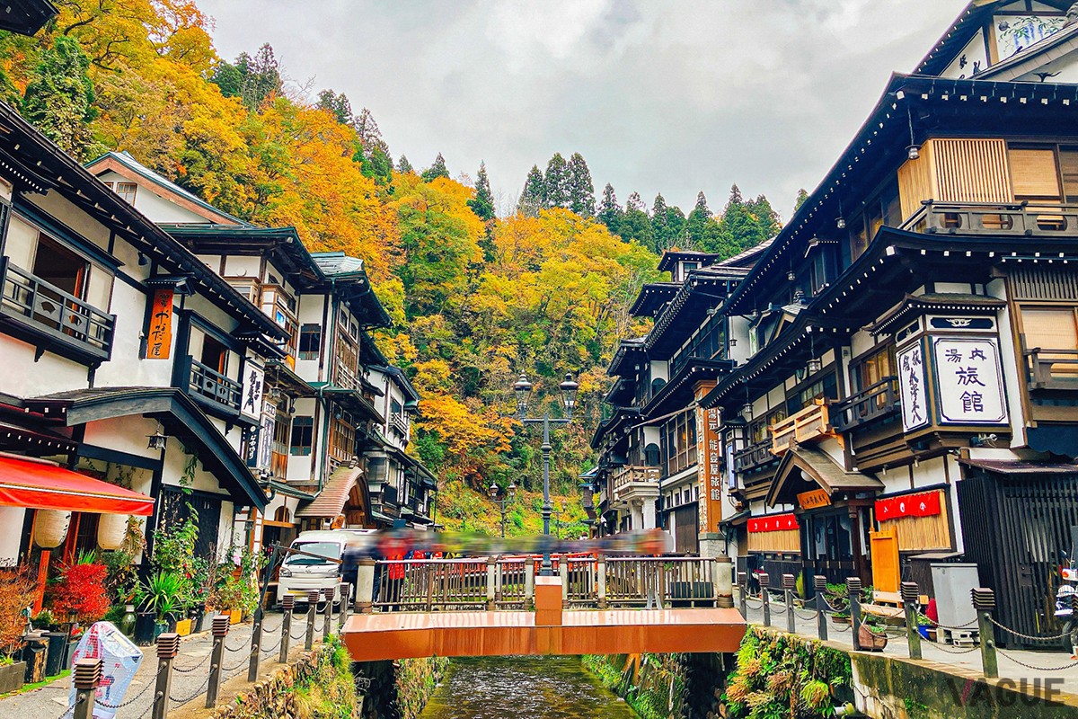 1位：銀山温泉【山形県】