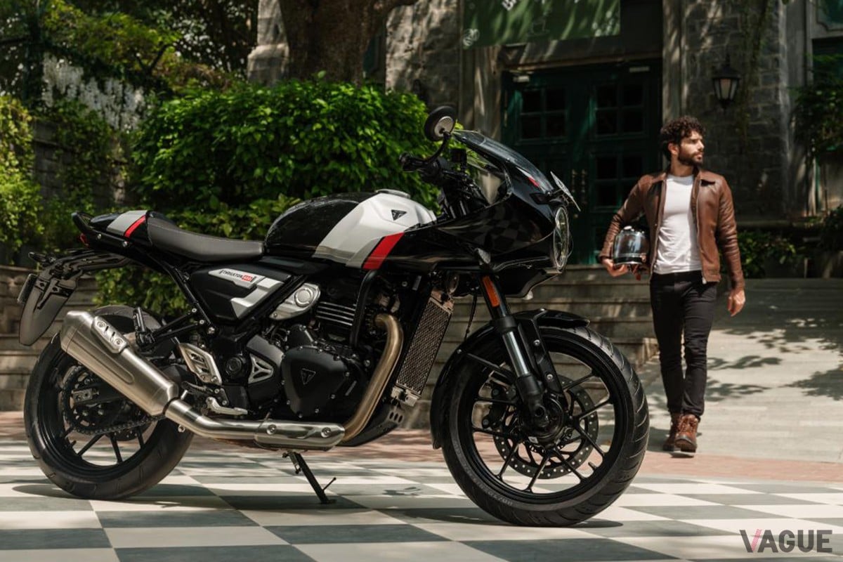 トライアンフ新型「スラクストン400」