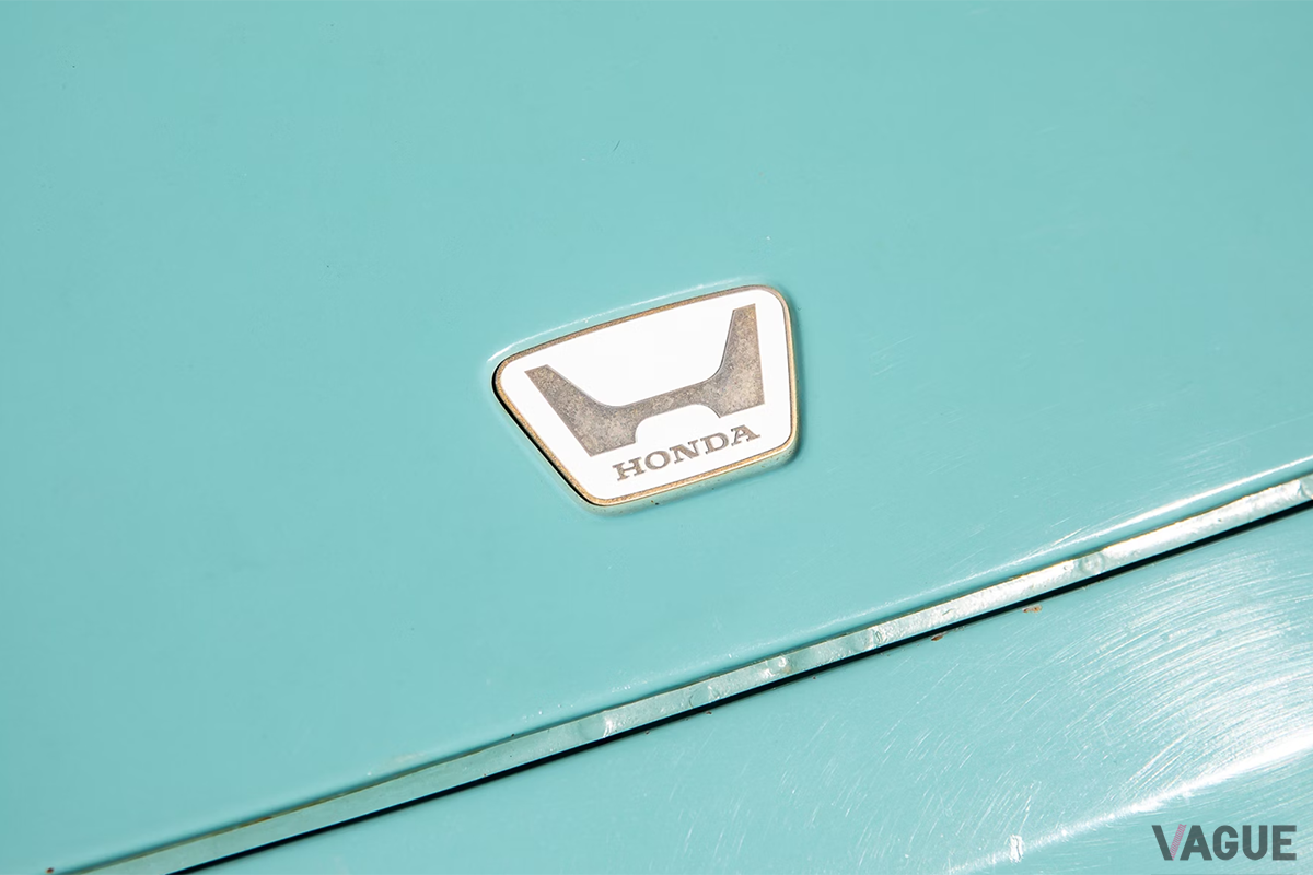オークションに出品された1965年式ホンダ「S600クーペ」