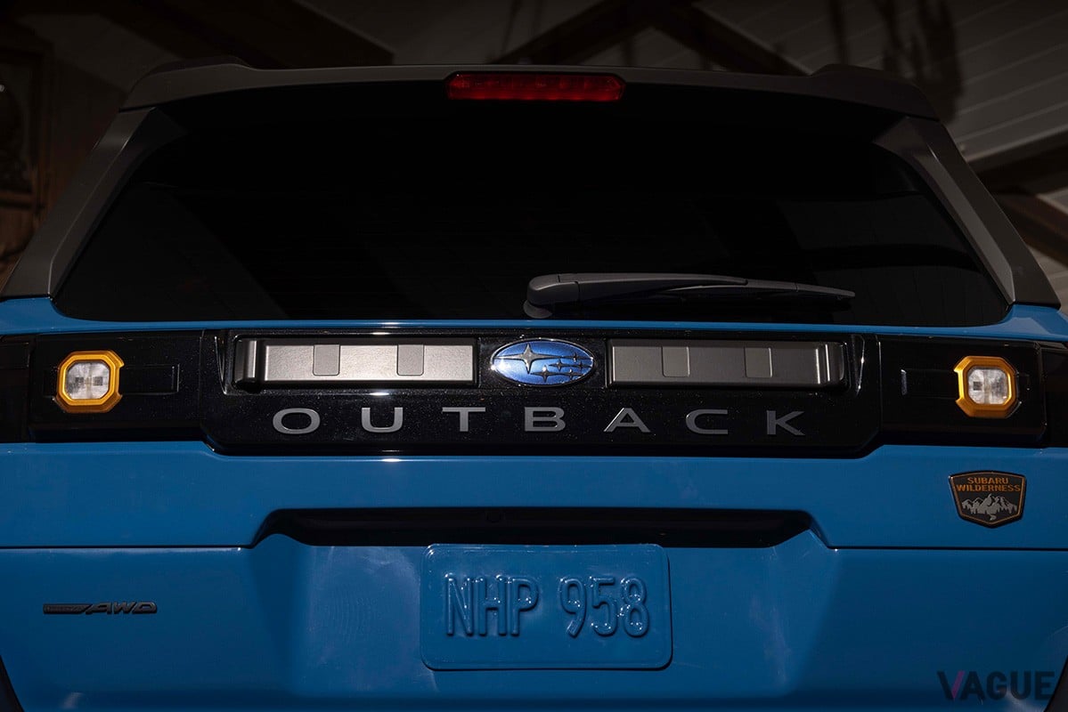 スバル「アウトバック ウィルダネス」（北米仕様）