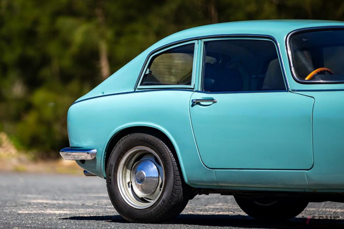 オークションに出品された1965年式ホンダ「S600クーペ」