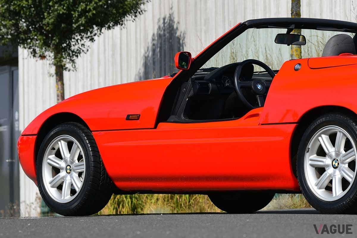 オークションに出品される予定の1990年式BMW「Z1」Tom Wood(c)2025 Courtesy of RM Sotheby's