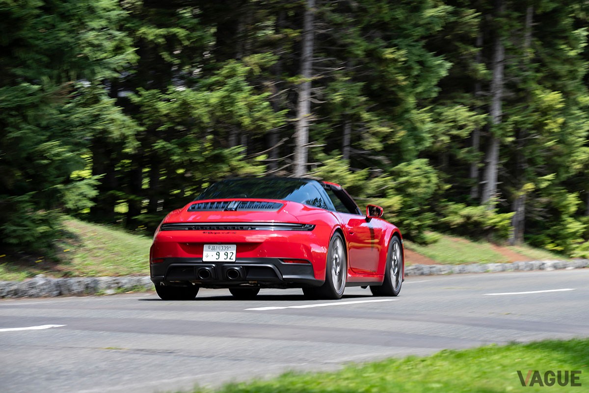 ポルシェ「911 タルガ4 GTS」
