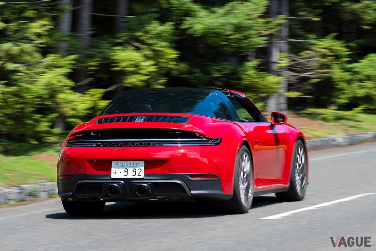 ポルシェ「911 タルガ4 GTS」