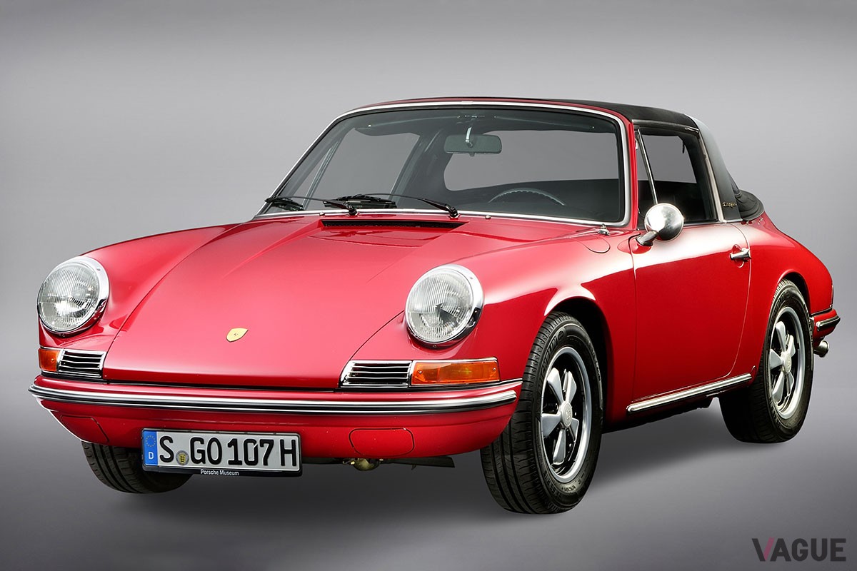 初代「911タルガ」