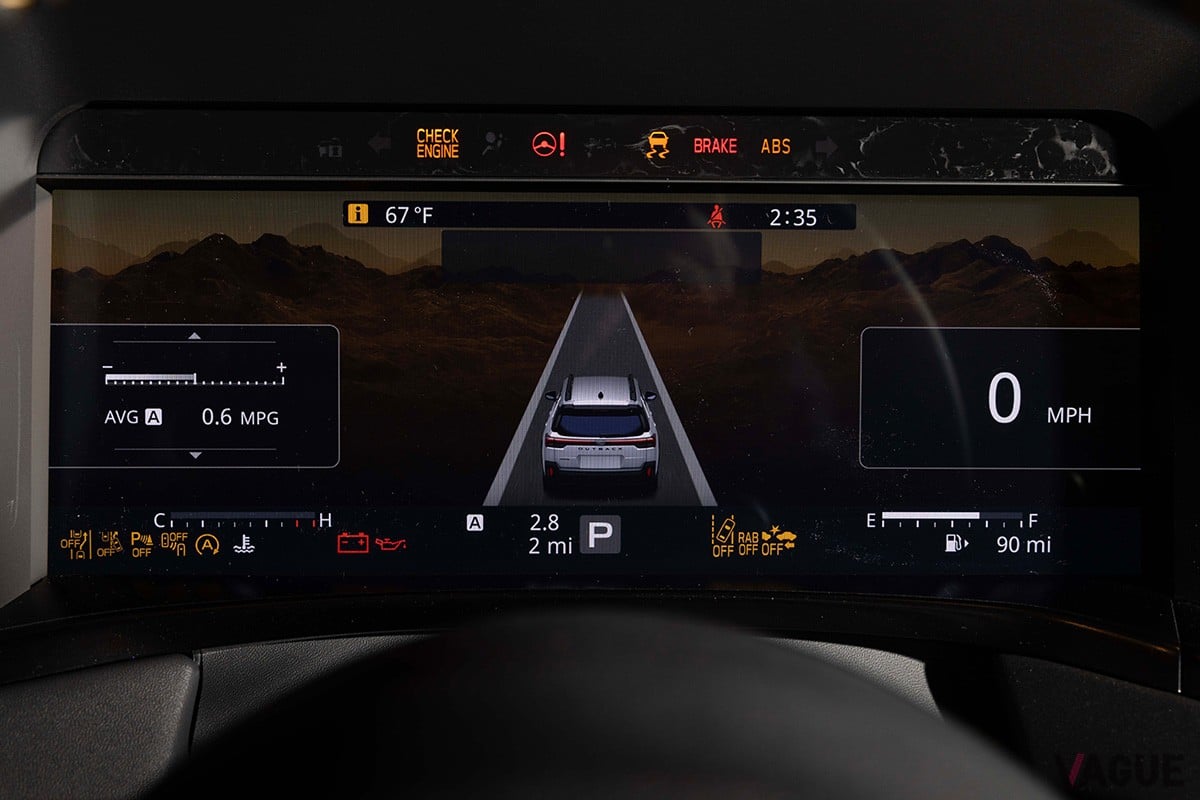 スバル「アウトバック ウィルダネス」（北米仕様）