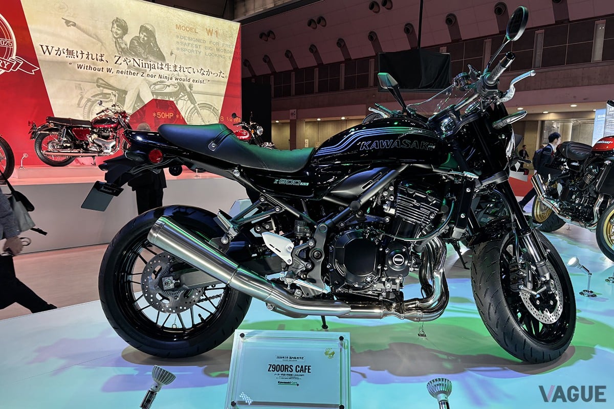 カワサキ「Z900RS CAFE」
