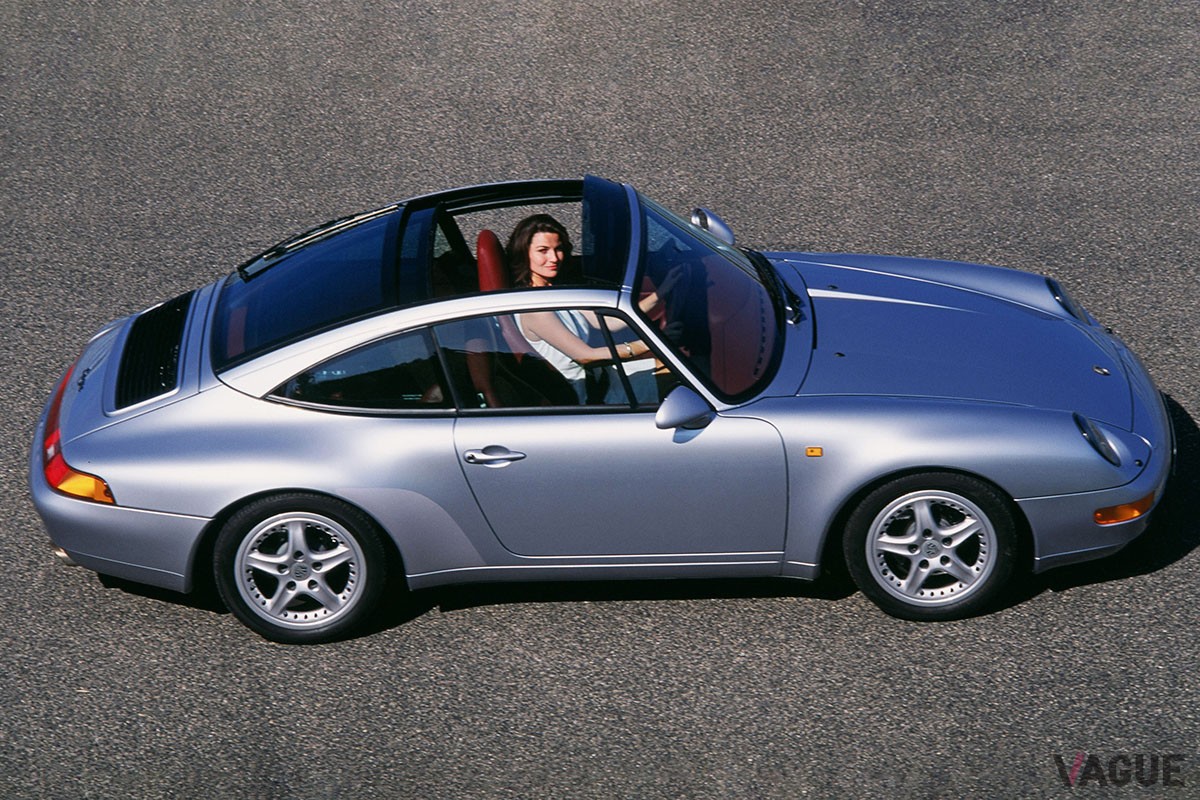 “タイプ993”の「911タルガ」