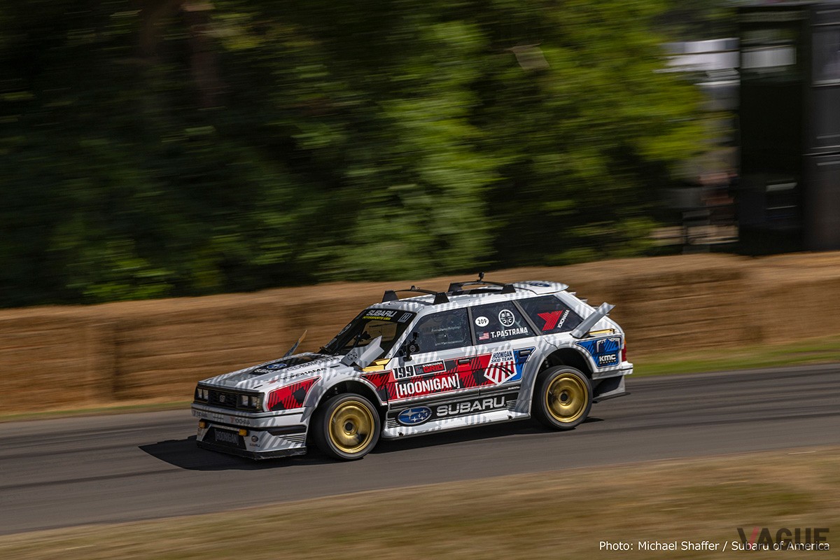 「1983 スバル GL ファミリー ハックスター」