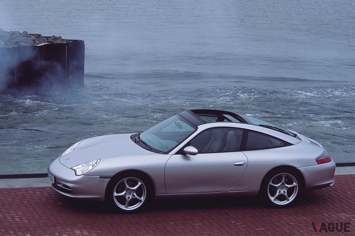 “タイプ996”の「911タルガ」