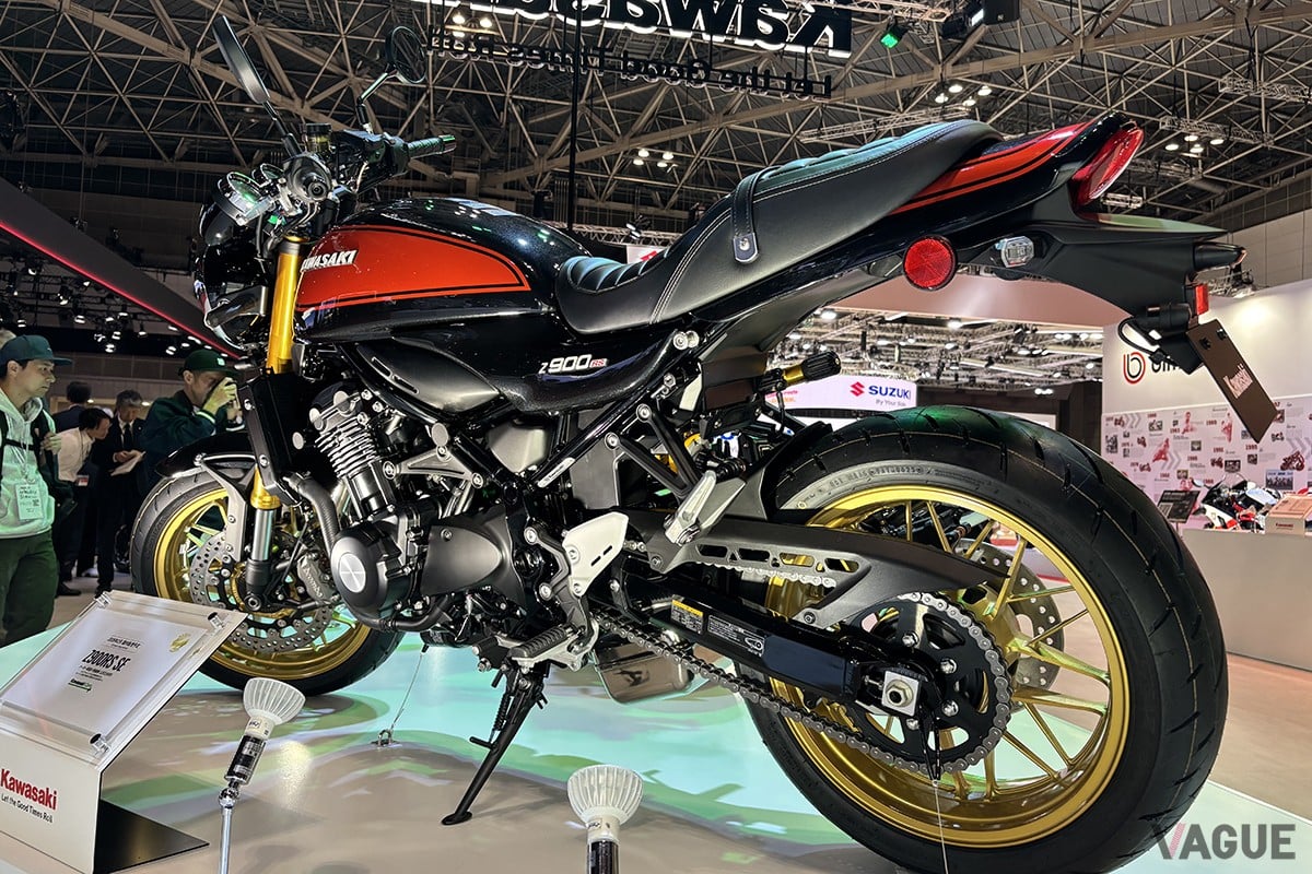 カワサキ「Z900RS SE」