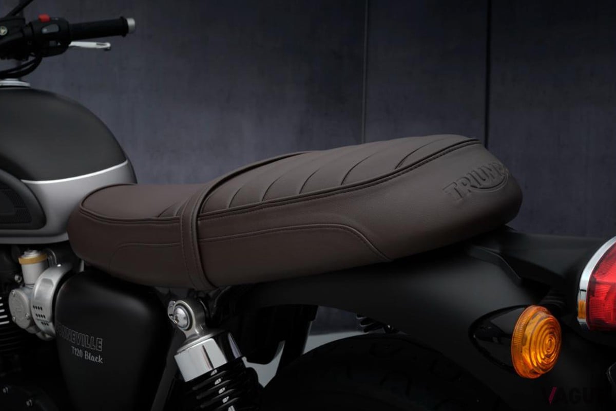 トライアンフ「ボンネビル T120 ブラック」