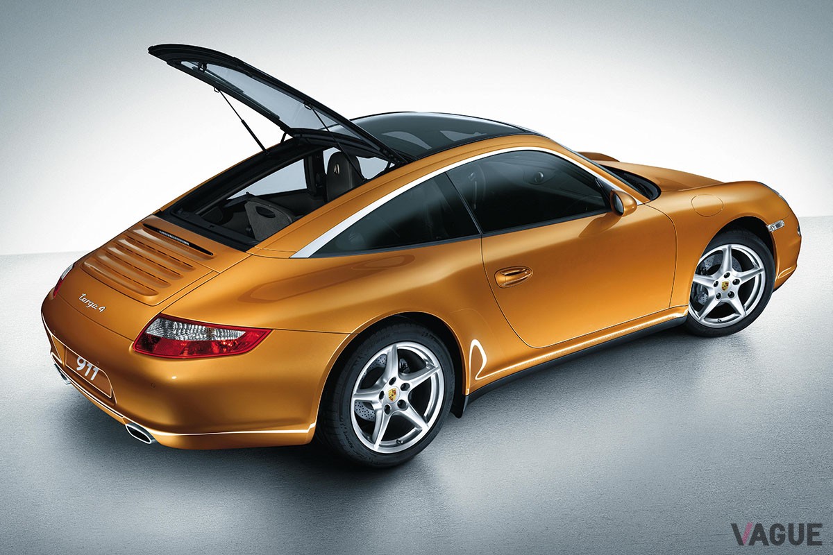 “タイプ997”の「911タルガ」