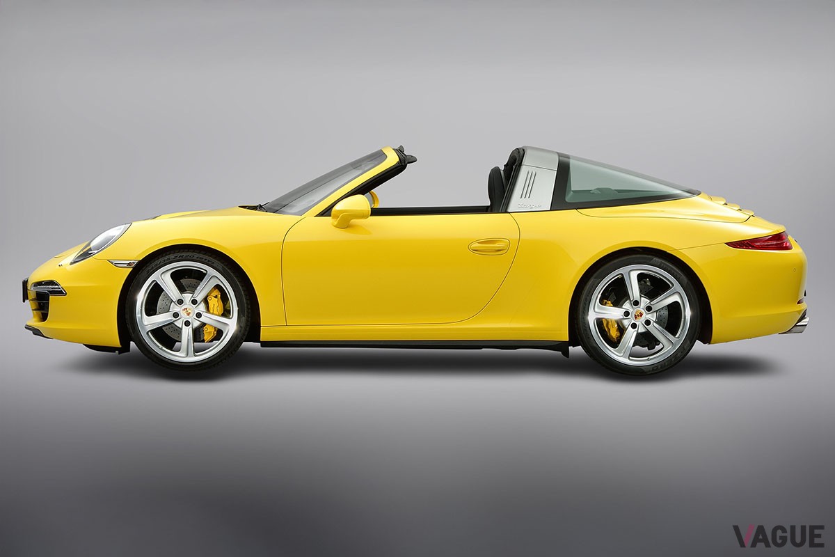 “タイプ991”の「911タルガ」