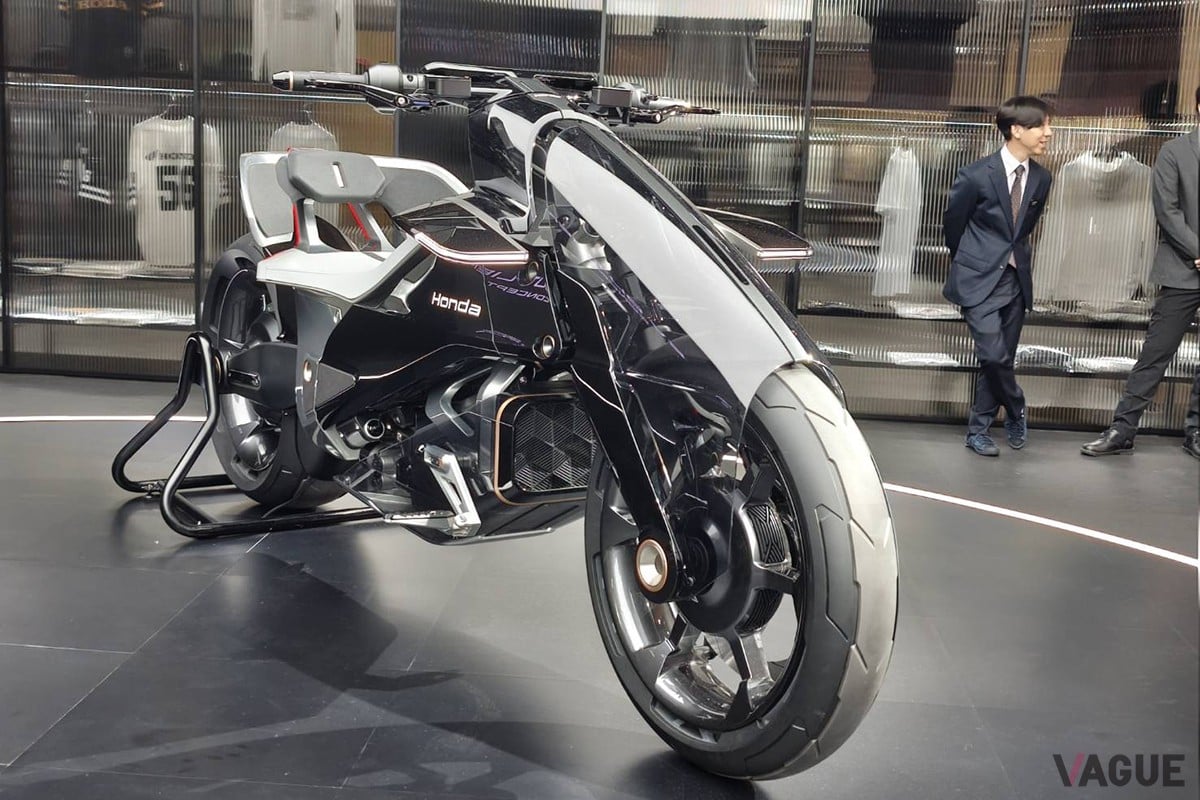 ホンダ「EV アウトライヤーコンセプト」