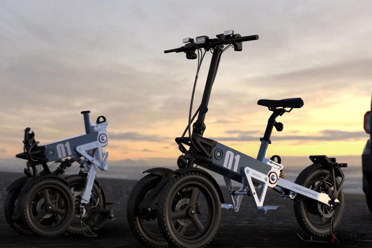 トヨタ 電動モビリティ「ランドホッパー」