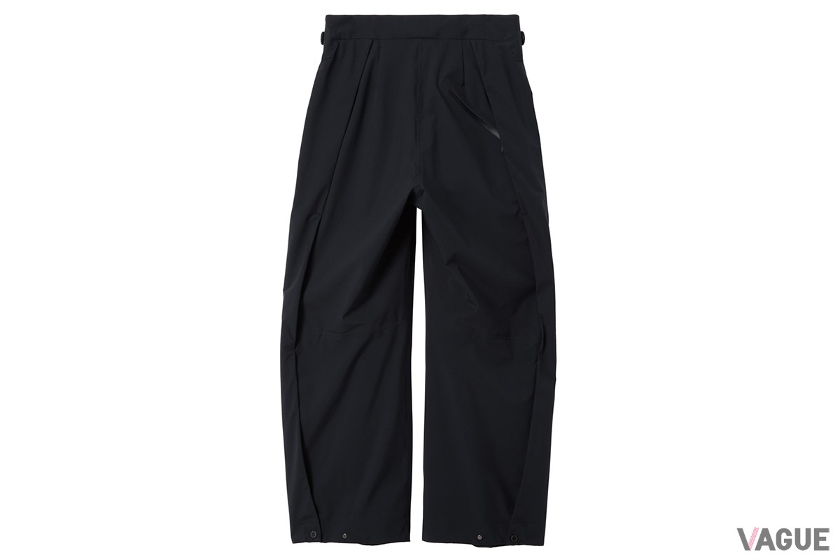 DYNAMIC VENT HARD SHELL PANTS（クラウドグレー）：5万5000円