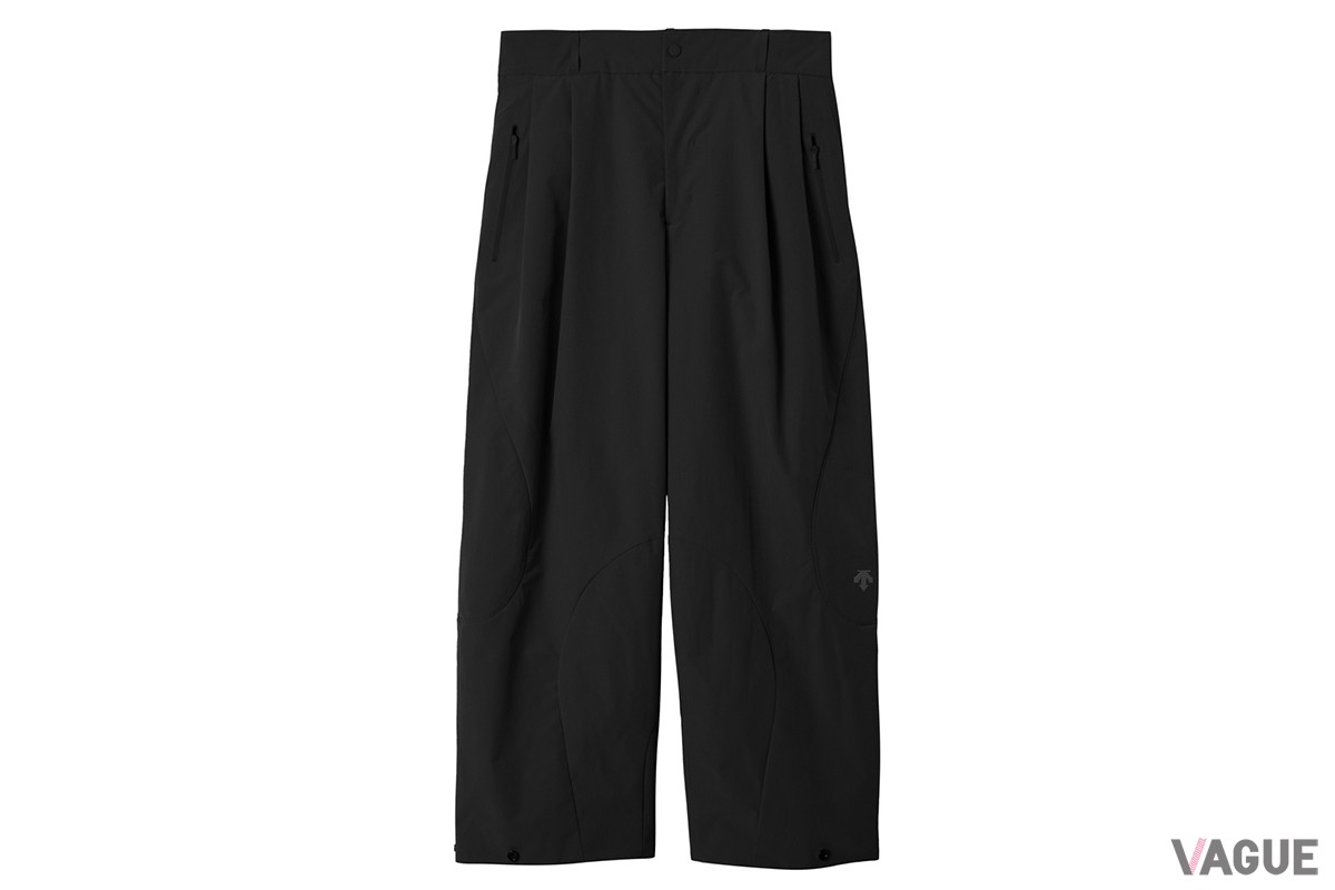 STRETCH WARM PANTS（ブラック）：4万9500円