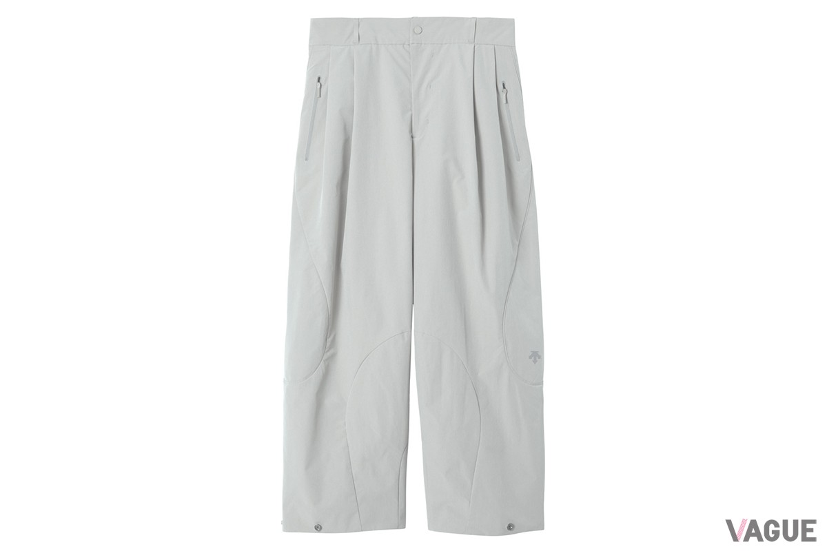 STRETCH WARM PANTS（アイスグレー）：4万9500円