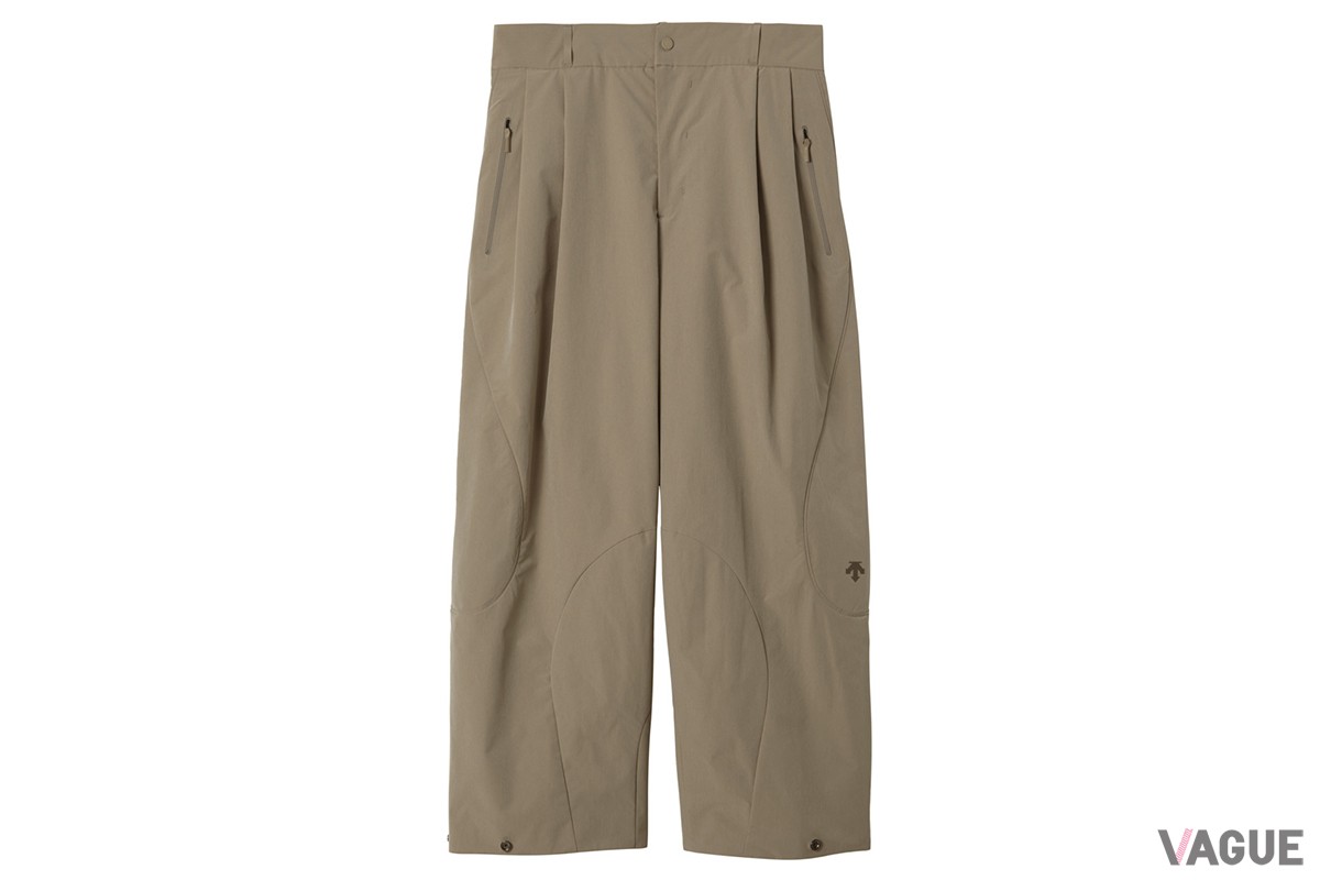 STRETCH WARM PANTS（ローストブラウン）：4万9500円