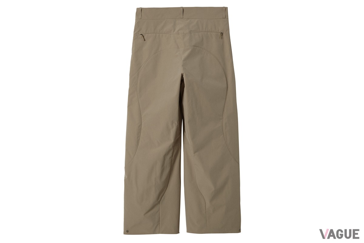 STRETCH WARM PANTS（ローストブラウン）：4万9500円