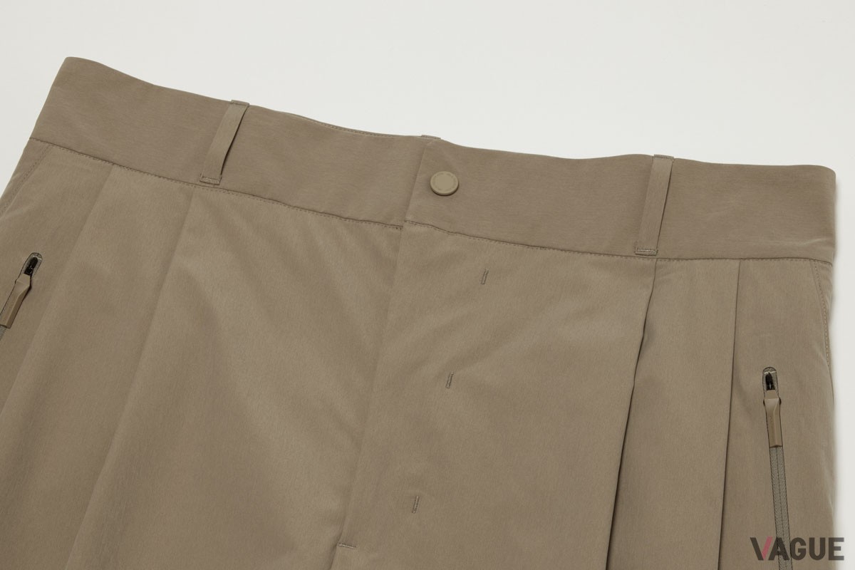 STRETCH WARM PANTS：4万9500円