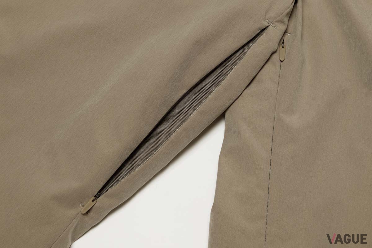 STRETCH WARM PANTS：4万9500円