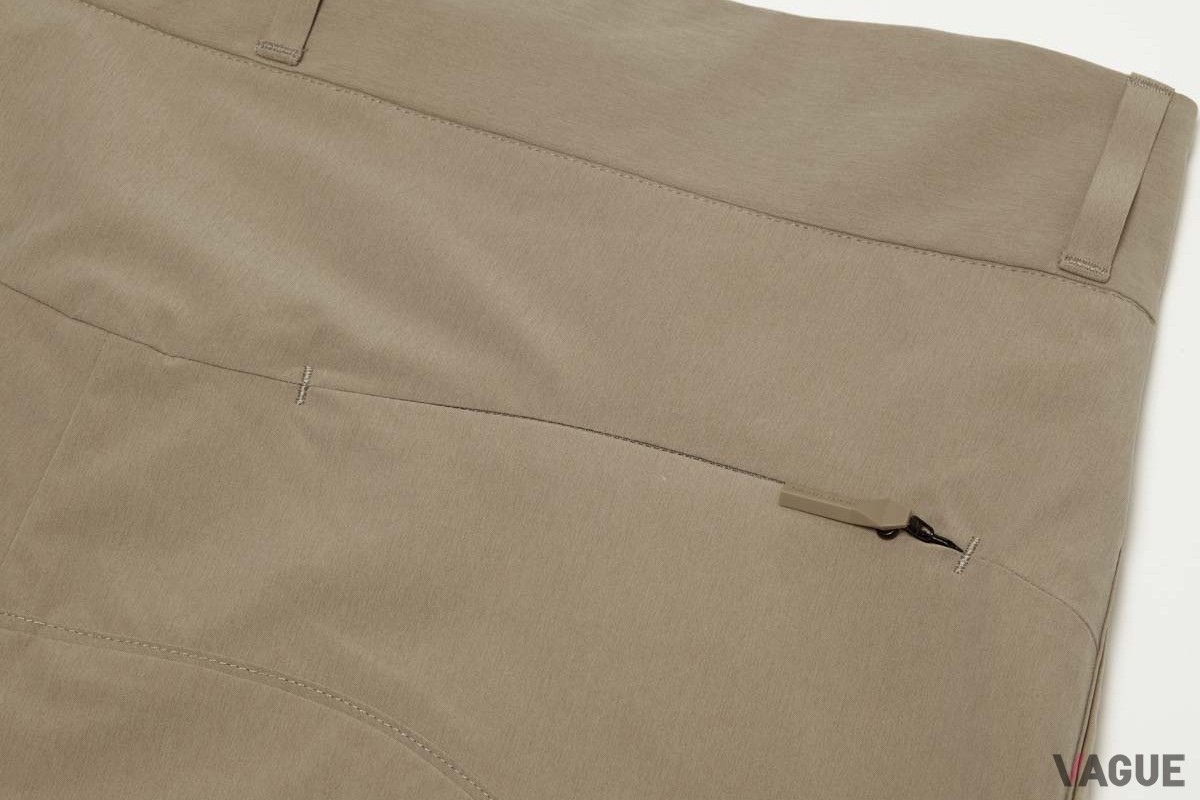 STRETCH WARM PANTS：4万9500円