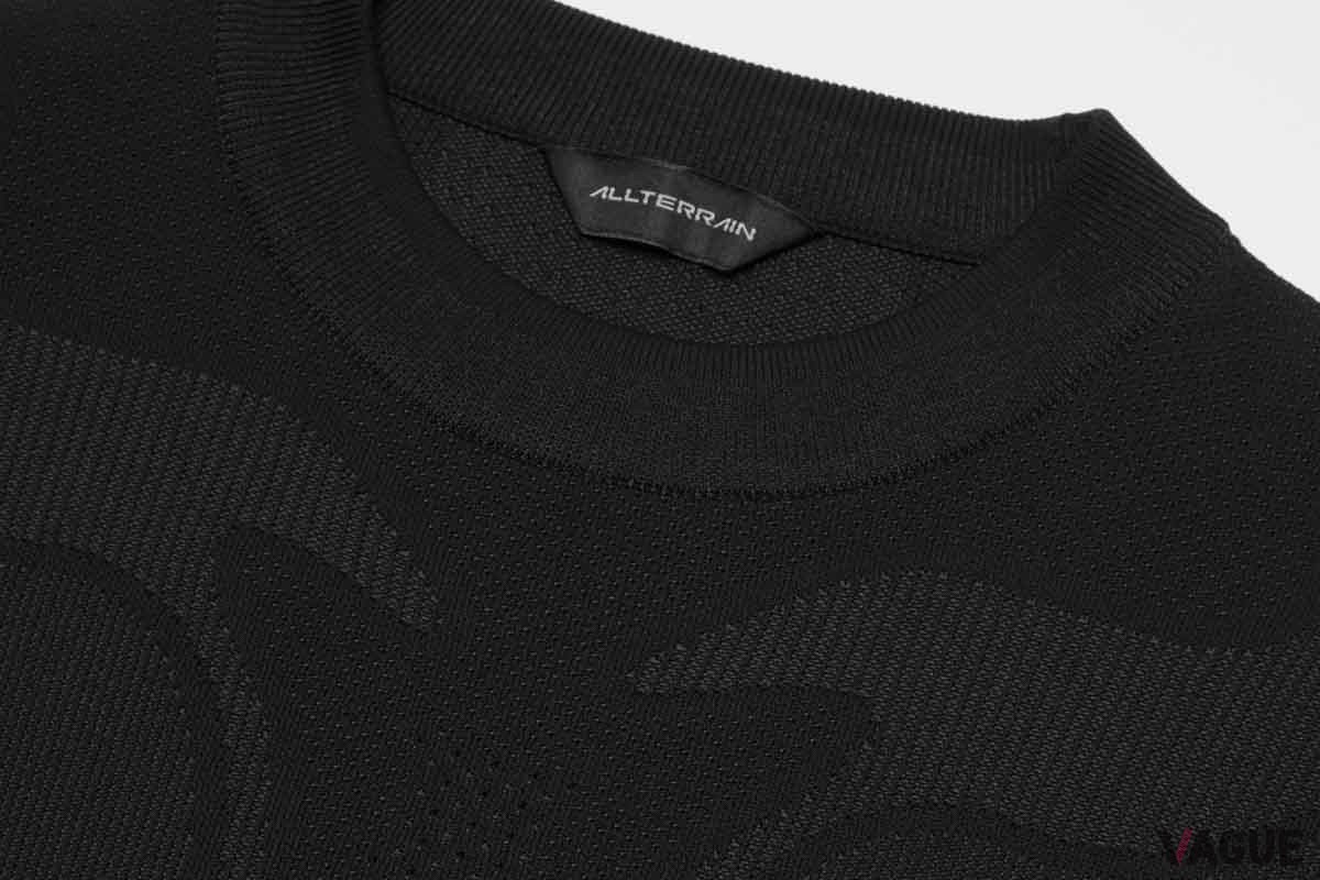 FUSIONKNIT HYBRID CREWNECK：4万4000円