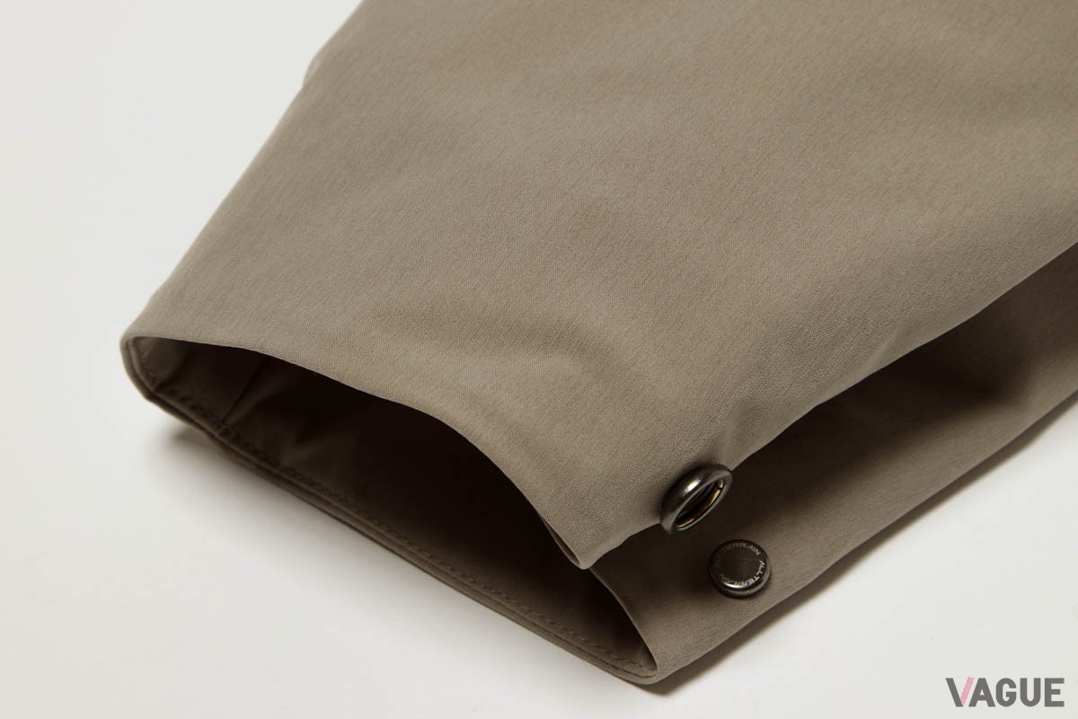 STRETCH WARM JACKET：7万7000円