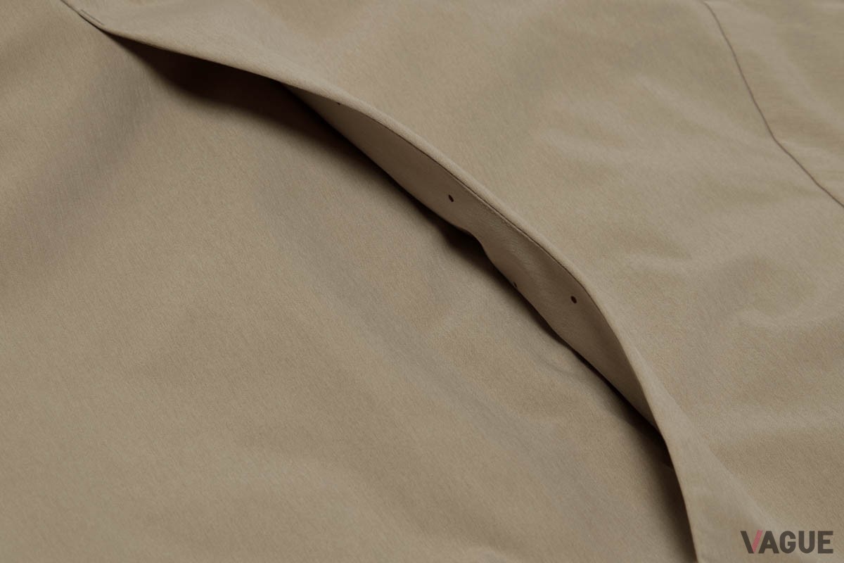 STRETCH WARM JACKET：7万7000円