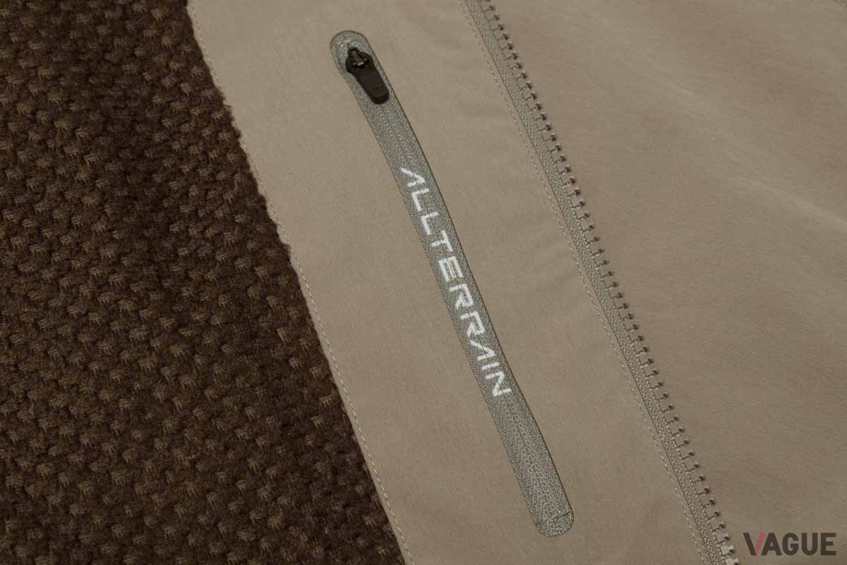 STRETCH WARM JACKET：7万7000円