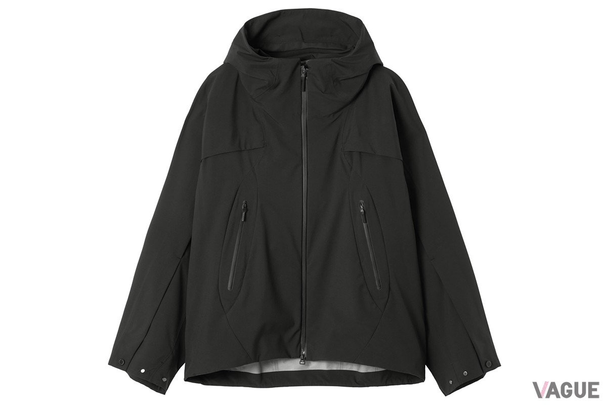 DYNAMIC VENT HARD SHELL JACKET（クラウドグレー）：7万9000円