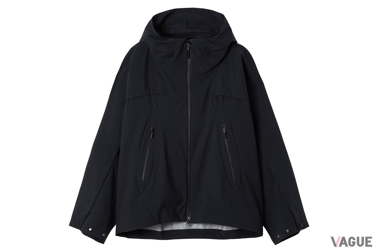 DYNAMIC VENT HARD SHELL JACKET（グラファイトネイビー）：7万9000円