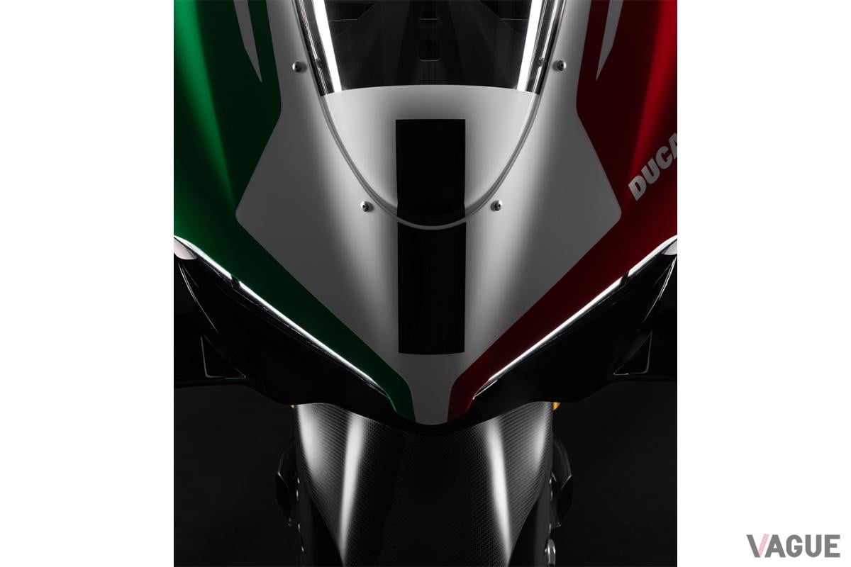 ドゥカティ「パニガーレV4 トリコローレ」