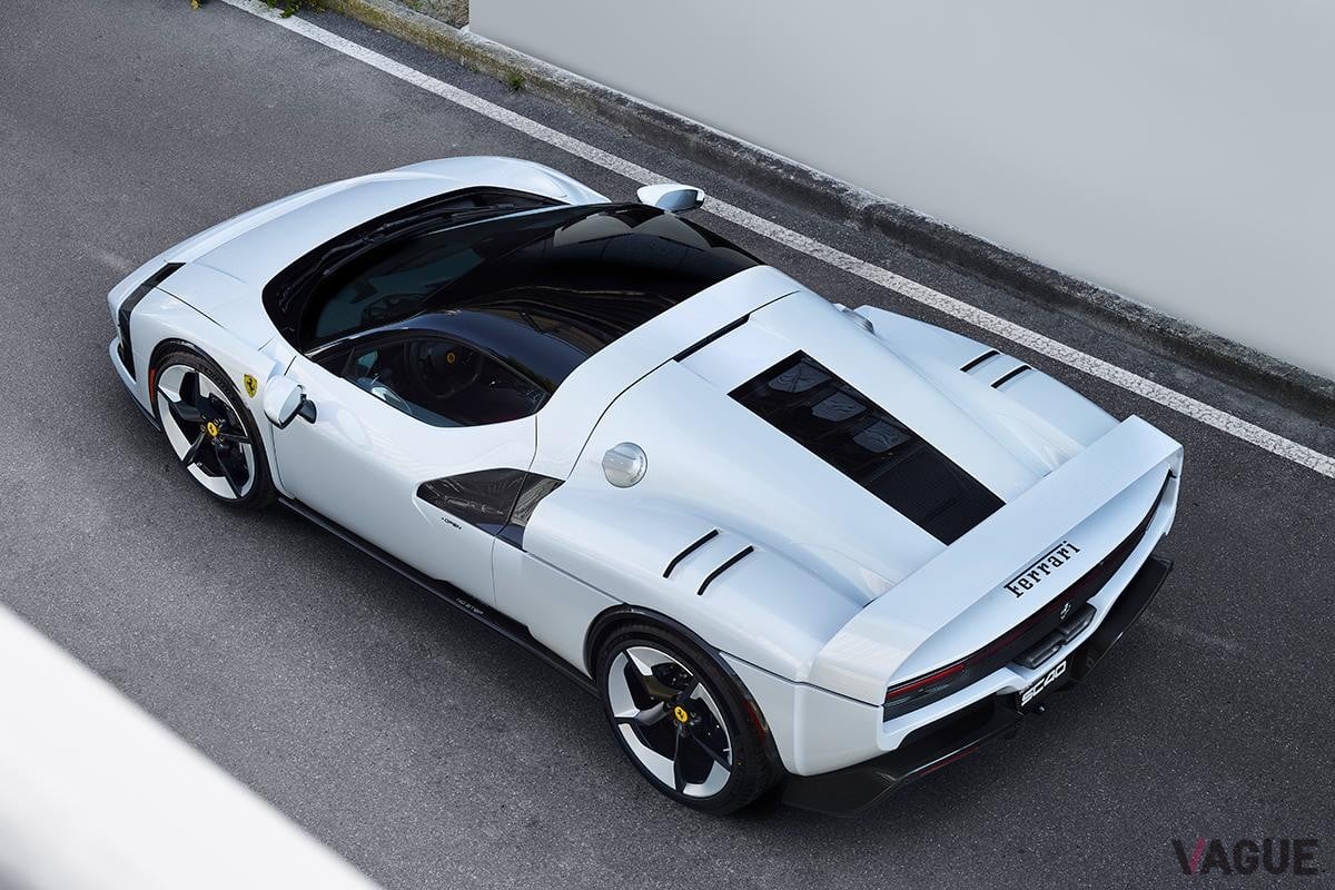 世界初公開されたフェラーリのワンオフモデル新型「SC40」